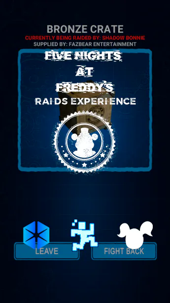 Five Night's at Freddy's Mobile: RAIDS by AlemmyCorp - Game Jolt