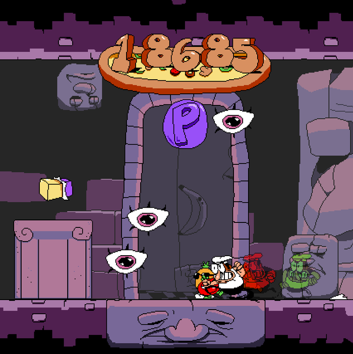 Poleyball on Game Jolt: Which Pizza Tower characters is your birthday?  Read articles