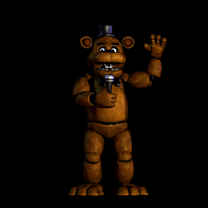 Withered Animatronics Mod (FNAF 1) by Viki S. Levine - Game Jolt