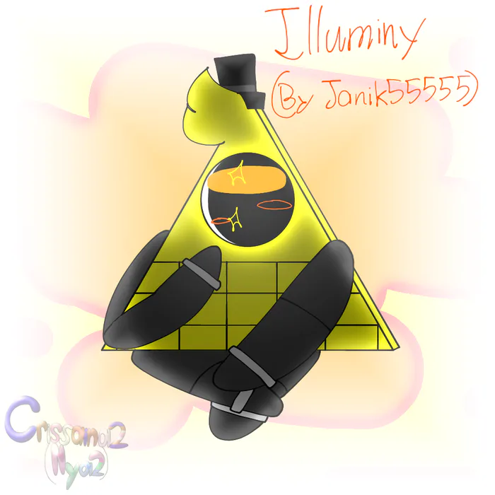 Bill Cipher Gravity falls - Finished Projects - Blender Artists Community