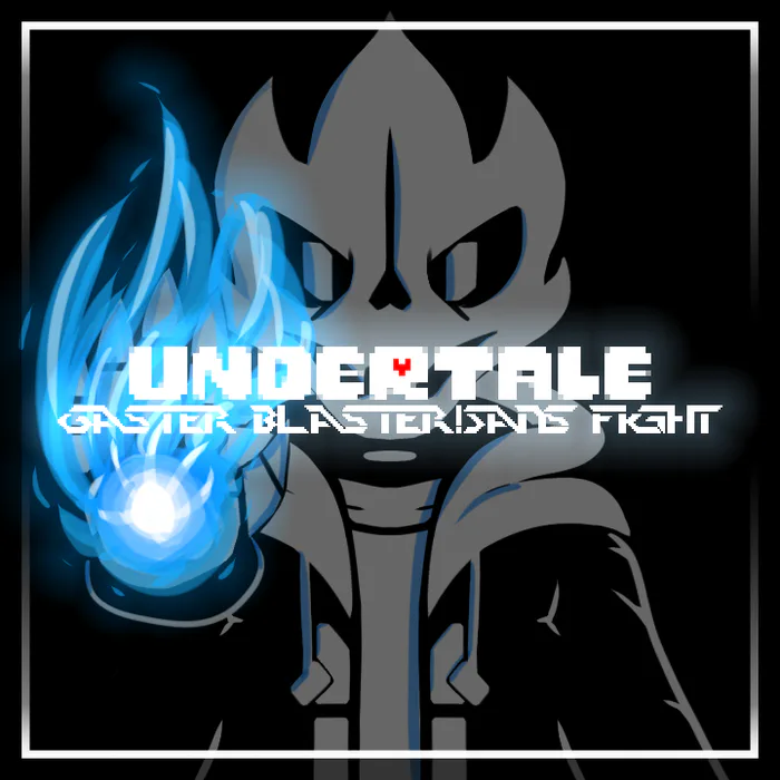 1000 GASTER BLASTER! - Sans Simulator (Gamejolt) 