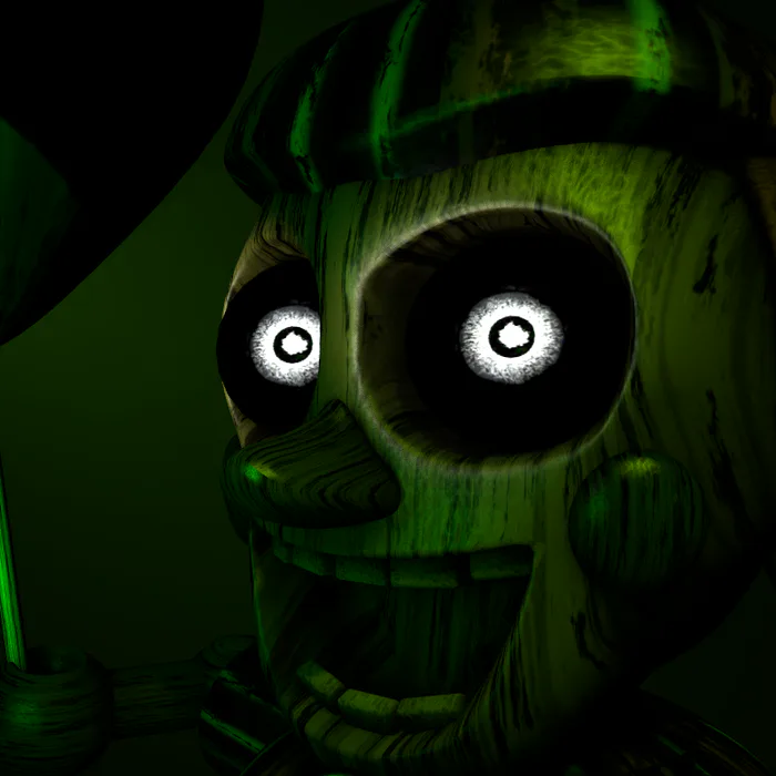 Steam Workshop::Five Nights at Freddy's 3 - Stylized Springtrap