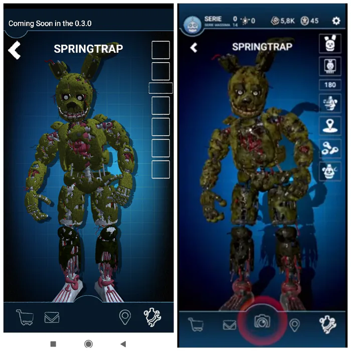 Springtrap - FNaF AR Lite(FNaF Non AR) 