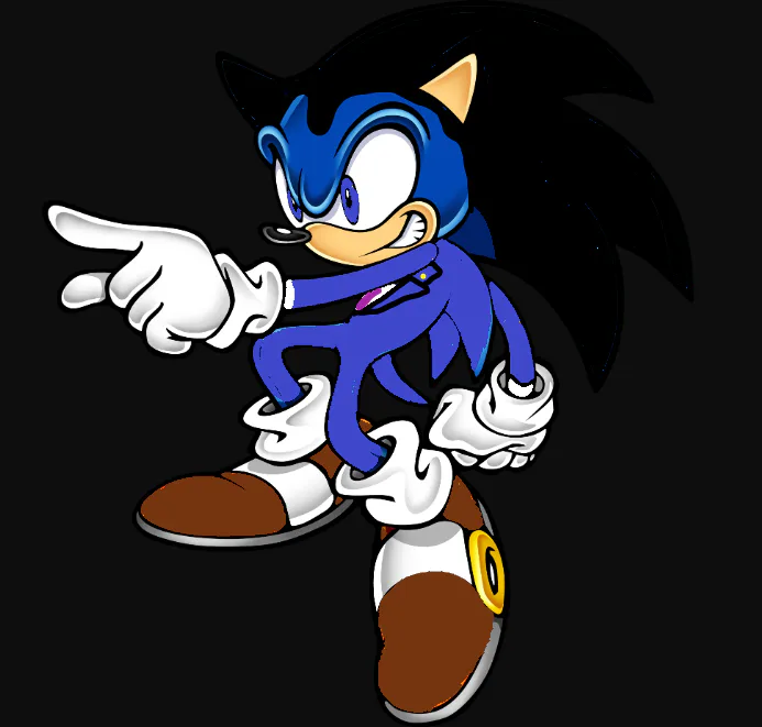 AlanFernandoMezaGomes on Game Jolt: Sonic creepypasta Sonic the hedgehog  version 666