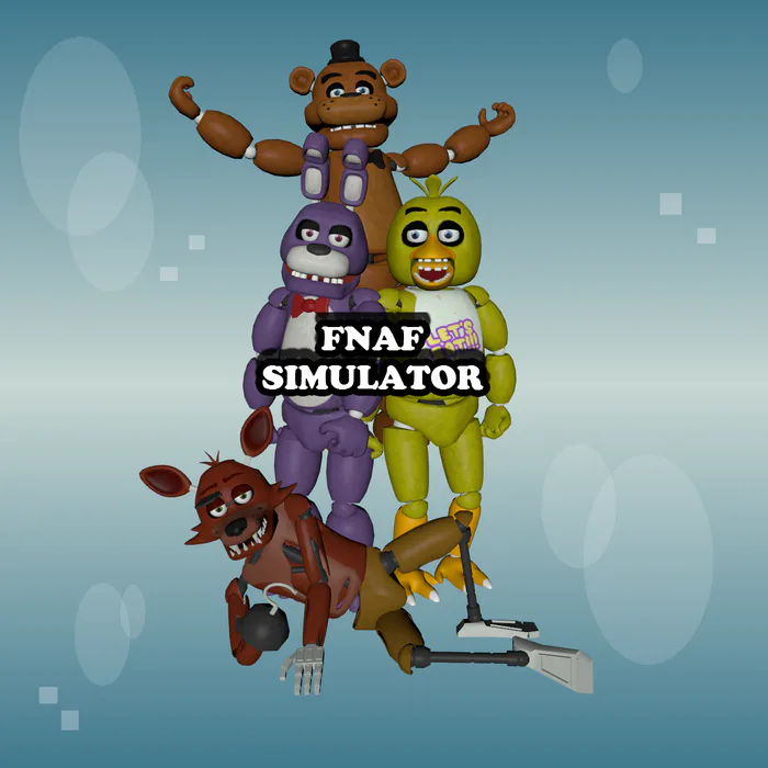 ZBonnieXD on Game Jolt: The FNaF AR Toy Animatronics is out! -> https:// /games/