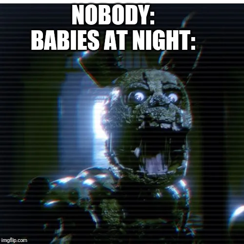 fnaf 3 minigame be like: - Imgflip