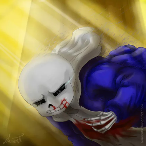 SoulTale: Evil!Sans by Mivud on DeviantArt