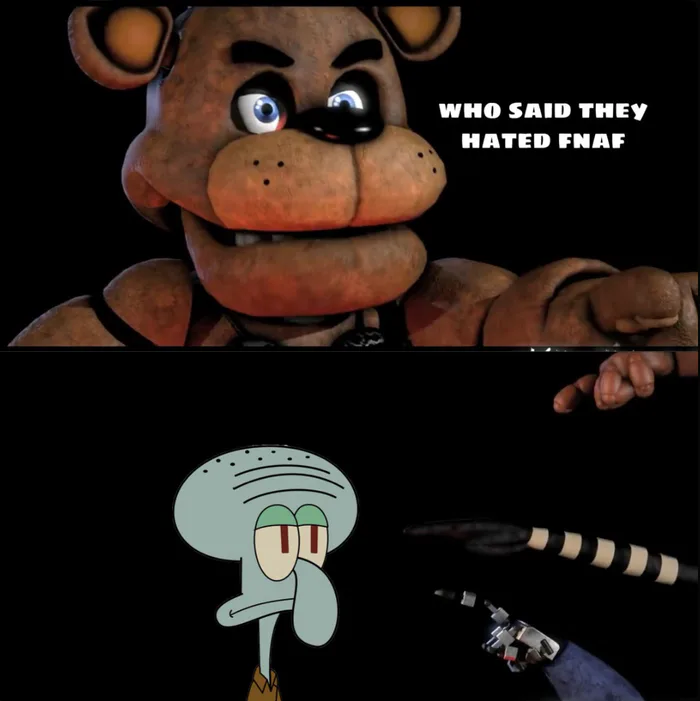 FNAF 2 - Play FNAF 2 On Sinister Squidward