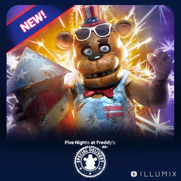 New posts - Five Nights at Freddy's AR: Special Delivery Community on Game  Jolt