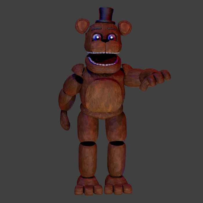 Withered Animatronics Mod (FNAF 1) by Viki S. Levine - Game Jolt