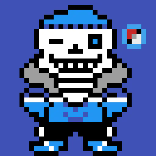 WatƐr on Game Jolt: Undertale Sans Sprite