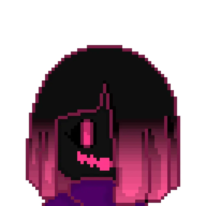 SANS pixel art  Glitchtale Amino