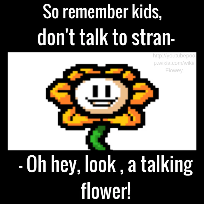 Flowey the flower, Wiki