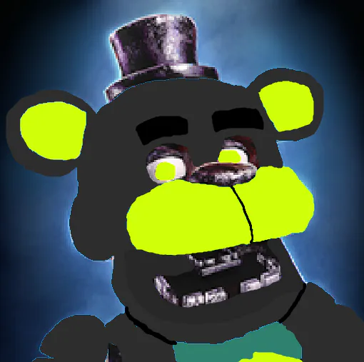 Kirbdavon on Game Jolt: golden freddy and shadow freddy