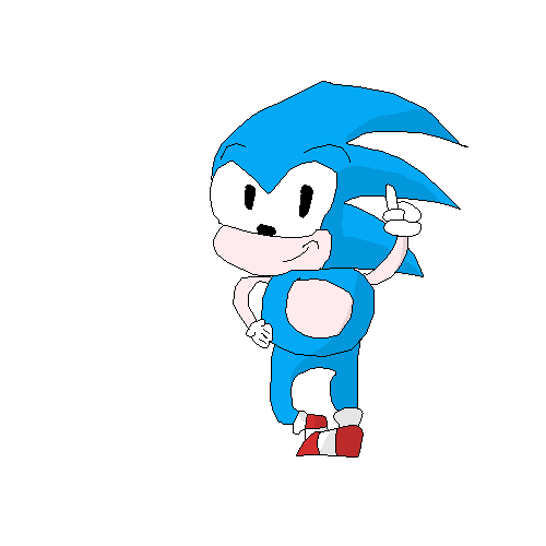 Sonic The Hedgehog Sprite Animation by Sanicmrio - Game Jolt