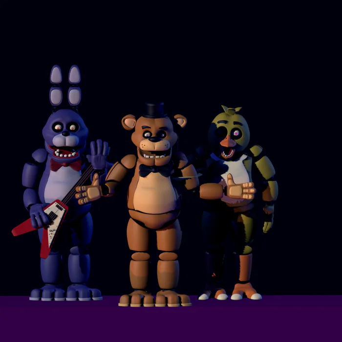 FNAF 2 10/20 MODE FOR CHARITY 