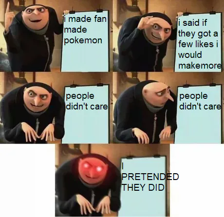 Pokemon meme gru