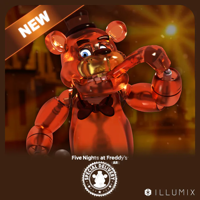 Five Nights At Freddy's Help Wanted Free Roam - SquishyMain 