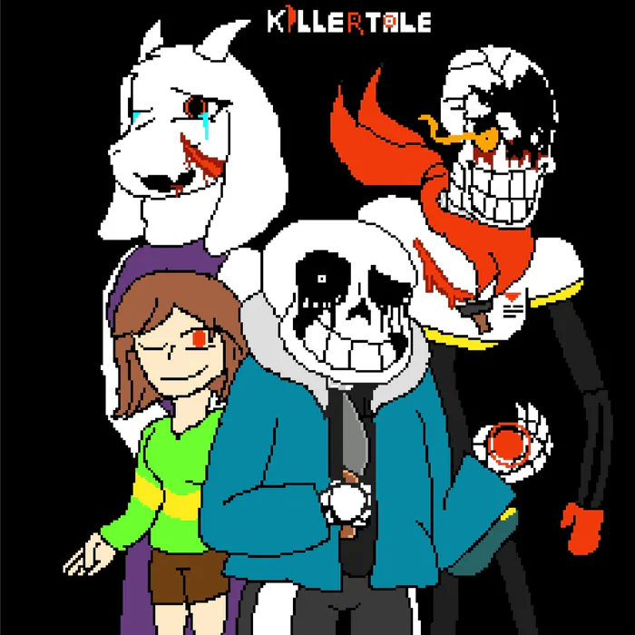 New posts in character_art - Undertale Fan Art Club Community on Game Jolt