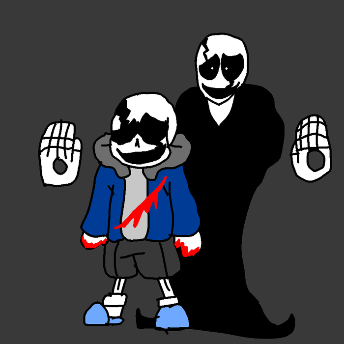 The Ink Sans sprite for my game is finally done! I hope you like it! :  r/Undertale