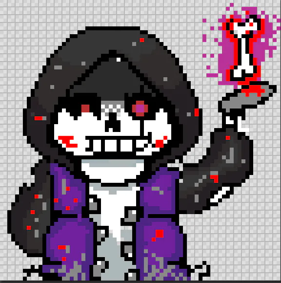 Epic sans pixel art