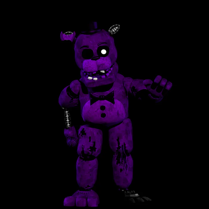 A screenshot of the Shadow Bonnie update. - Five Night's at Freddy's  Mobile: RAIDS by AlemmyCorp