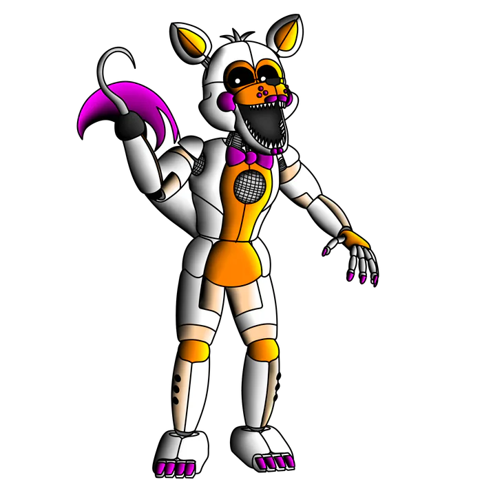 Rockstar_Foxy_And_pickles on Game Jolt: My withered Foxy