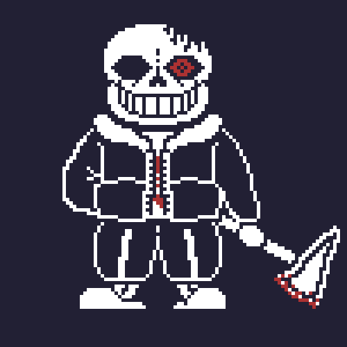 Scratch] MSS! Underfell Sans battle! [Demo,undertale fangame] 