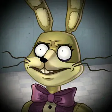 Five Nights at Freddy's Help Wanted: Glitchtrap. by Mario-19 on