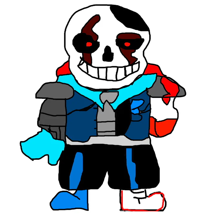 WatƐr on Game Jolt: Killer Sans Sprite