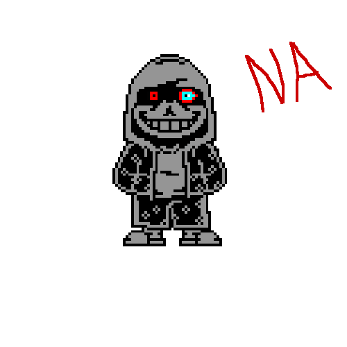 Pixilart - Sudden change sans  Online drawing, Pixel art, Undertale