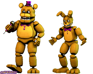 💚💜DD💚💜 on Game Jolt: Shadow Toy Freddy 6th FNaF 2 Special in