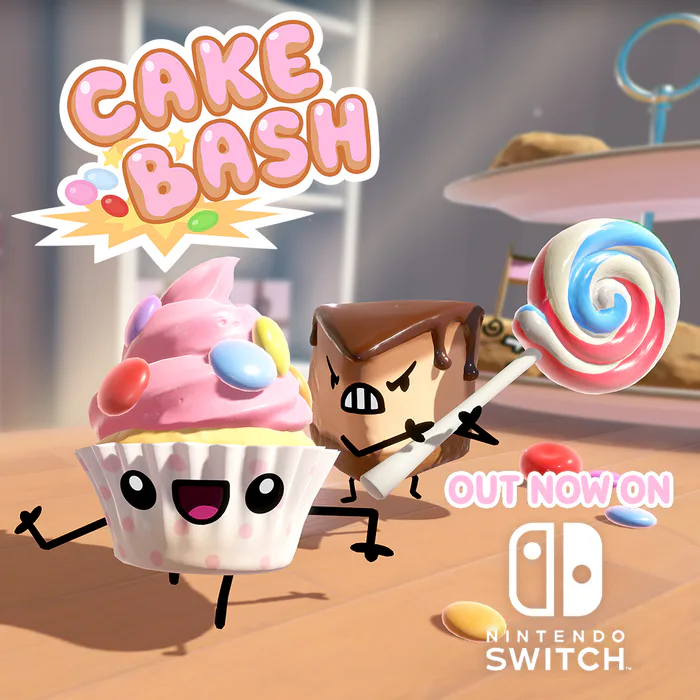 Hi, this is Fancy. Waiting will be a piece of cake. I am so excited that Cake  Bash releases tomorrow! https://bit.ly/3d7bM75 | By Cake BashFacebook