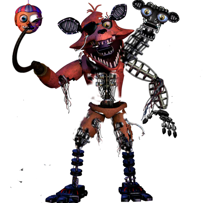 🦊withered foxy creepypasta🦊 