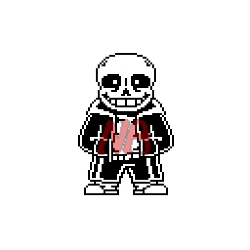 NaNickster(#Be Respectful) on Game Jolt: Finished me my sans sprite sheet  ask before use