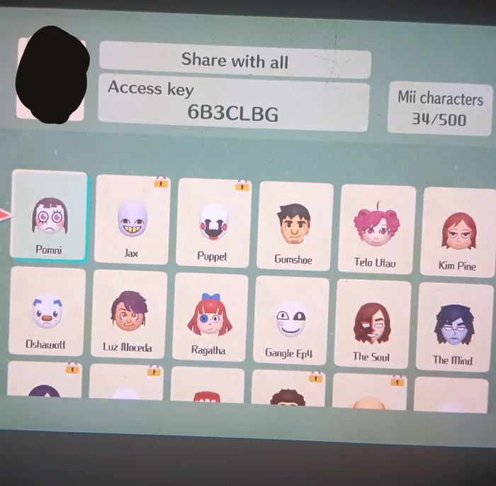 New posts in Access Keys To Get Miis! - Miitopia (The Unofficial