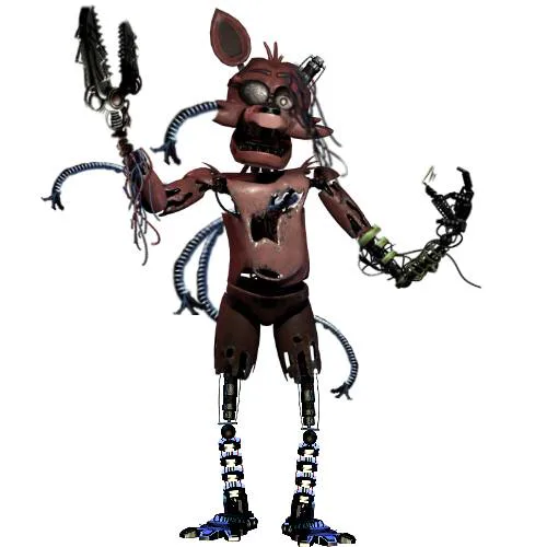 Remnant. - Five Night's at Freddy's Mobile: RAIDS by AlemmyCorp