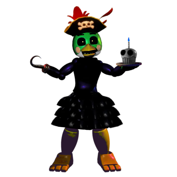 Fanmade Nightmare Puppet : r/fivenightsatfreddys