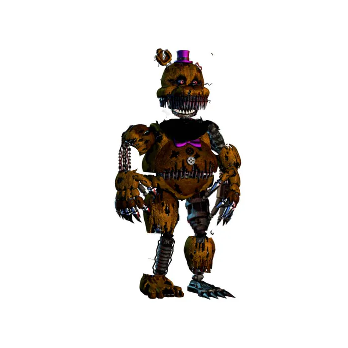 X-vivor on Game Jolt: fixed nightmare fredbear