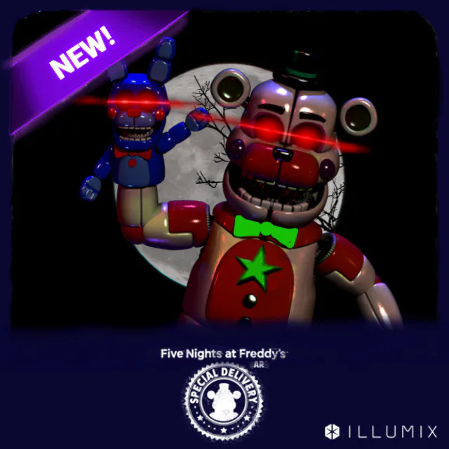 LEFTY From FNAF 6 Is Coming To FNAF AR SPECIAL DELIVERY THIS MONTH!! 