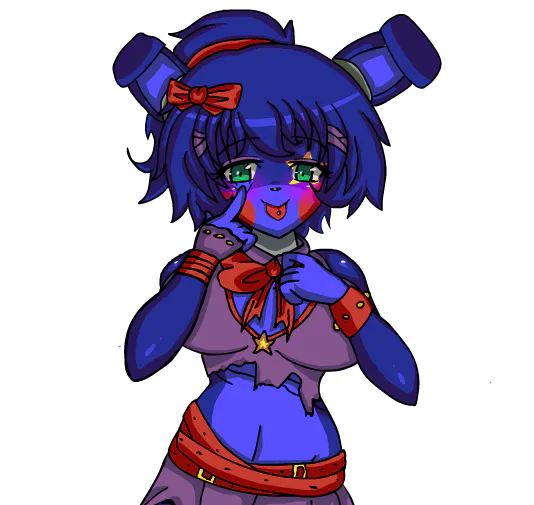 Commission - Five Nights in Anime Reborn (Part 6) by ThisIsDJLC on