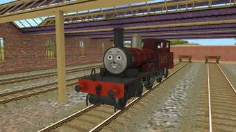 A Tribute to James the Red Engine 
