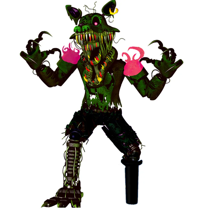 X-vivor on Game Jolt: fixed nightmare fredbear