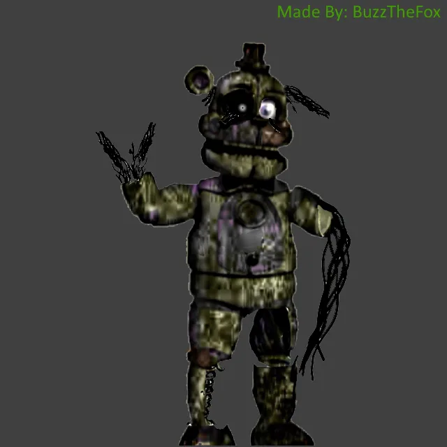 X-vivor on Game Jolt: fixed nightmare fredbear