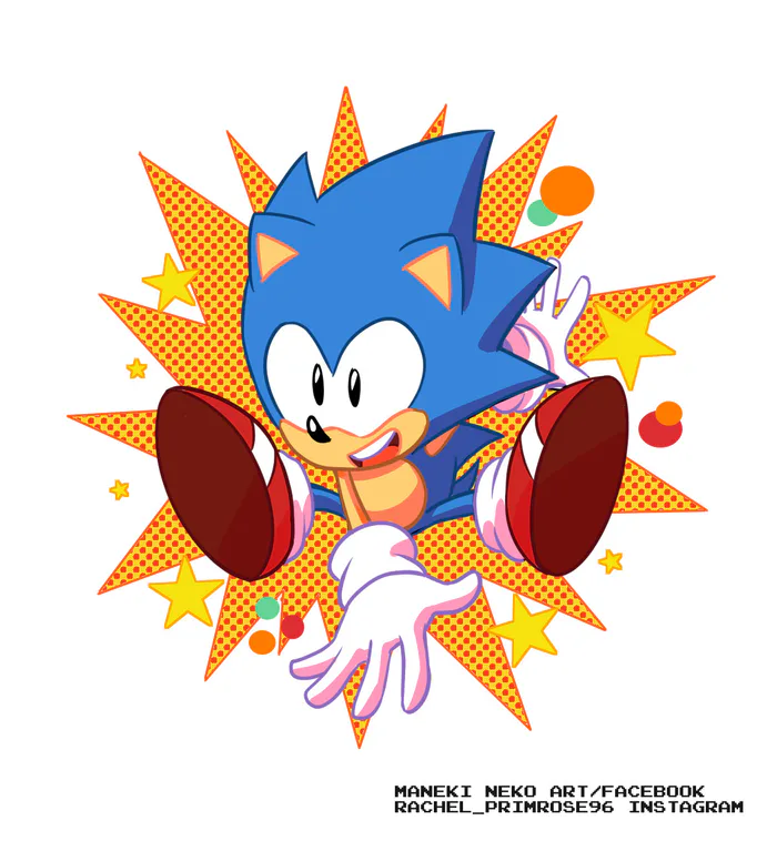 ArtStation - this version of sonic mania is dark