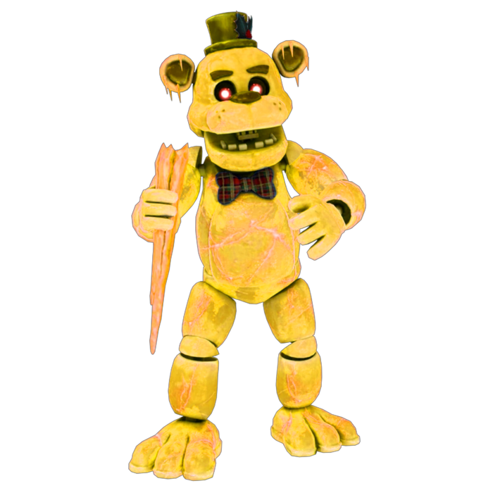 Fnaf Ar Skin Idea: Golden Freddy / Fredbear : r/fivenightsatfreddys