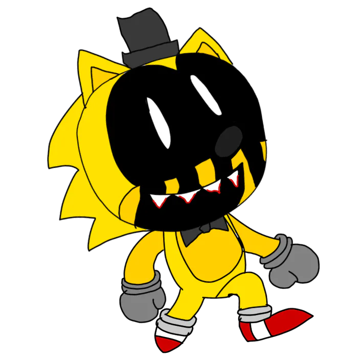 RandomFandom12 on X: Molten Freddy as a Sonic styled character, Bonus: My  7th Fnaf x Sonic the Hedgehog crossover picture (Also featuring Willy's  Wonderland)  / X