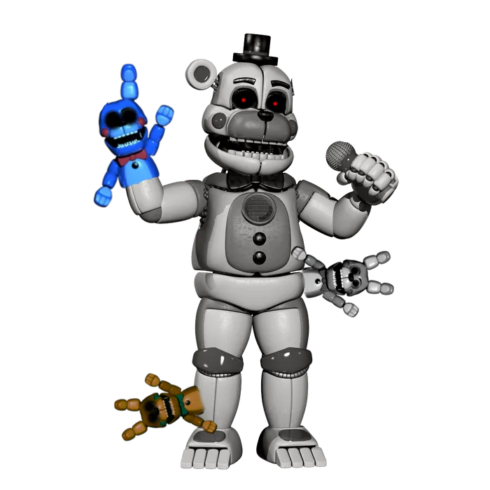 New posts in Edits - Five Nights at Freddy's AR: Special Delivery Community  on Game Jolt