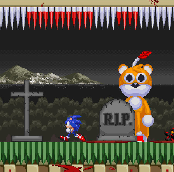 Sonic Fear: Tails Doll The Murderer 2020 Version - Lutando contra