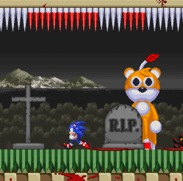 Sonic & Tails Read The Tails Doll Creepypasta 